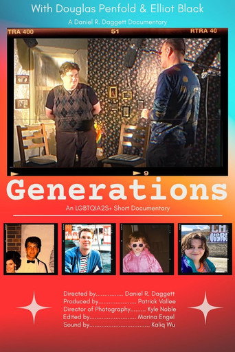 Generations movie poster