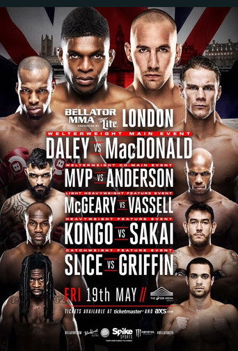 Bellator 179: MacDonald vs. Daley movie poster