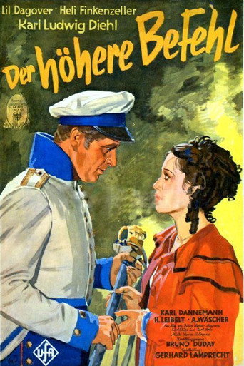 The Higher Command movie poster
