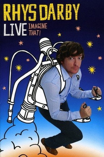 Rhys Darby Live - Imagine That! movie poster