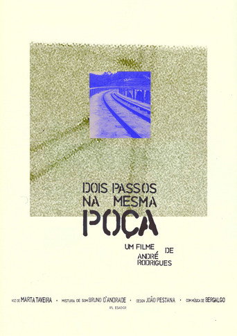 Dois passos na mesma poça movie poster