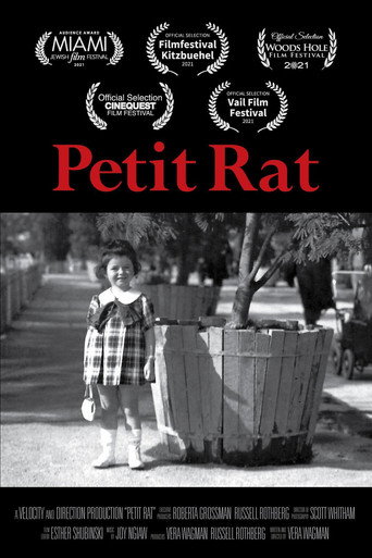 Petit Rat movie poster