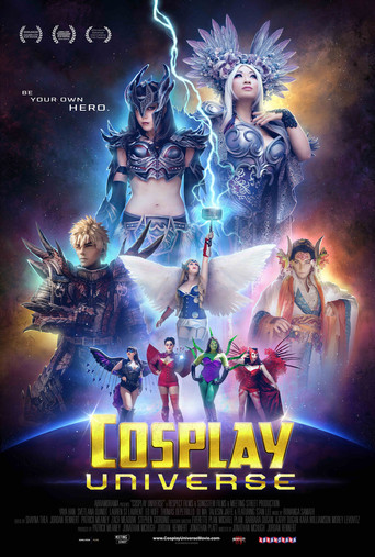Cosplay Universe movie poster