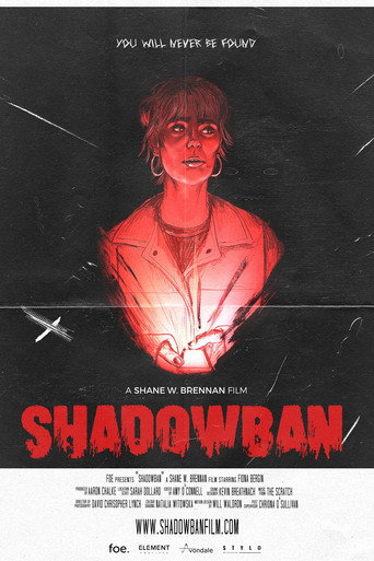 Shadowban movie poster