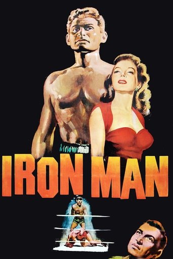 Iron Man movie poster