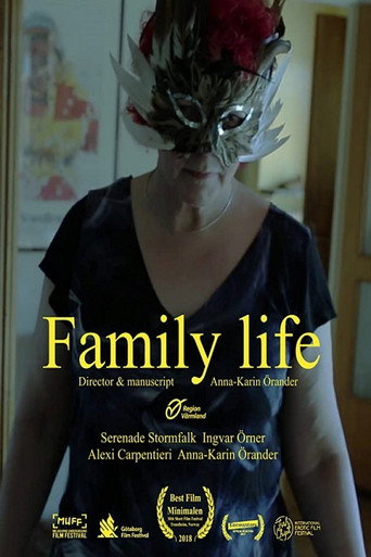 Family Life movie poster