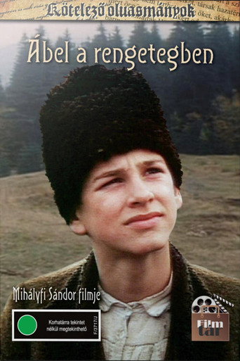 Ábel a rengetegben movie poster