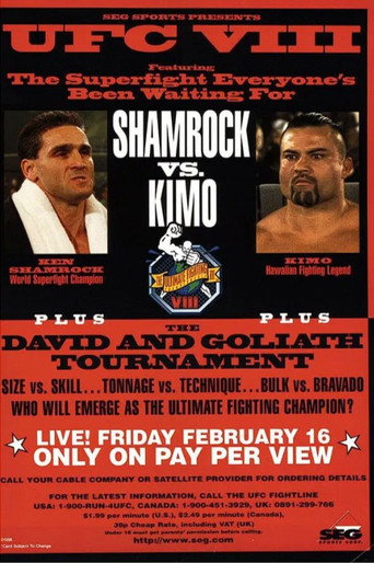 UFC 8: David vs. Goliath movie poster