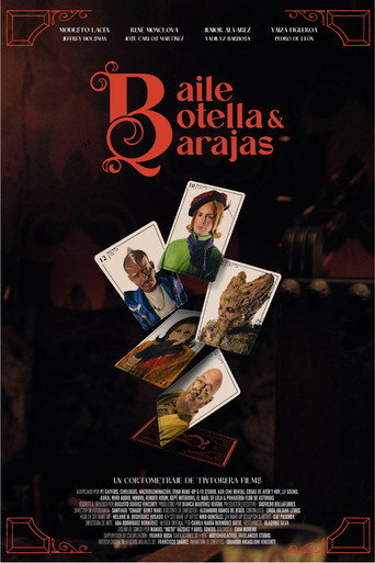 Baile, Botella & Barajas movie poster