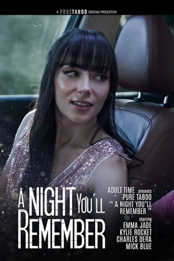 A Night You'll Remember movie poster