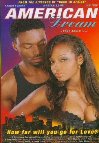 American Dream movie poster