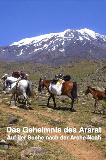 Das Geheimnis des Ararat "Auf der Suche nach der Arche Noah" movie poster