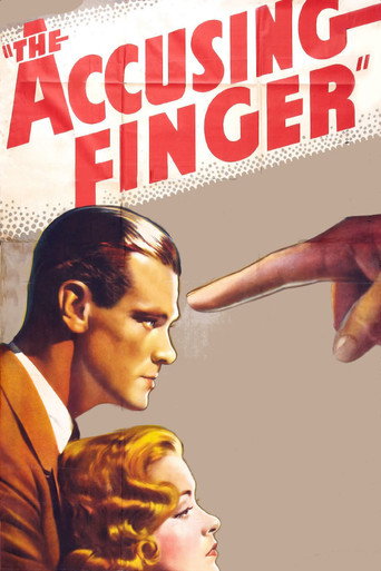 The Accusing Finger movie poster