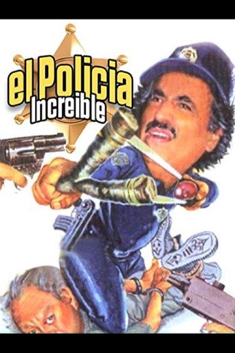 El policía increíble movie poster