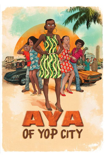 Aya of Yop City movie poster