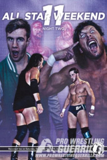 PWG: All Star Weekend 11 - Night Two movie poster