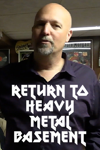 Return to Heavy Metal Basement movie poster