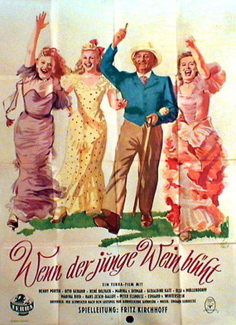 When the Young Wine Blossoms movie poster