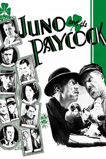 Juno and the Paycock movie poster