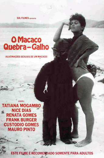 Alucinações sexuais de um macaco movie poster