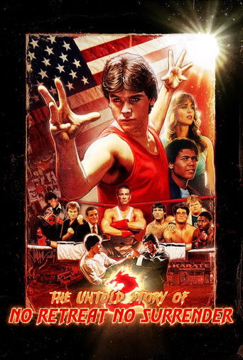 The Untold Story of No Retreat No Surrender movie poster