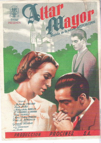 Altar mayor movie poster