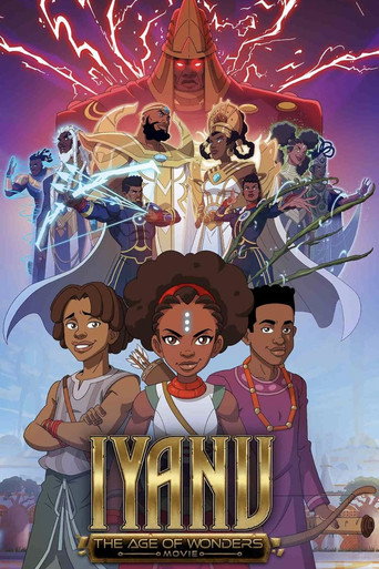 Iyanu: The Age of Wonders movie poster