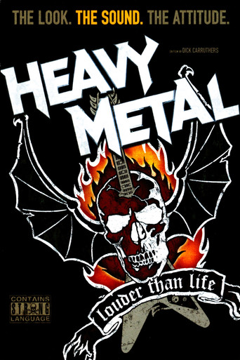 Heavy Metal: Louder Than Life movie poster