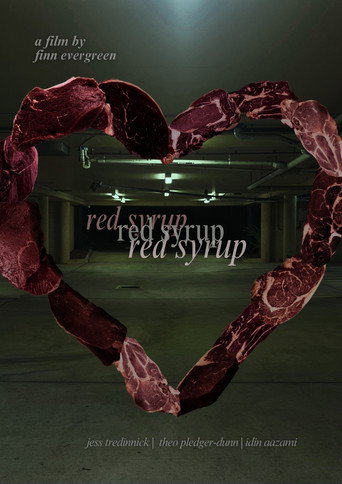 Red Syrup movie poster