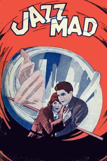 Jazz Mad movie poster