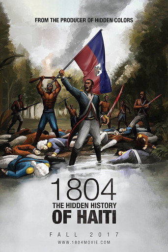 1804: The Hidden History of Haiti movie poster