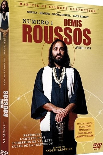 Numéro un - Demis Roussos movie poster