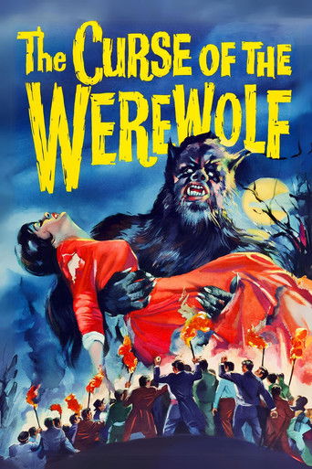 The Curse of the Werewolf movie poster