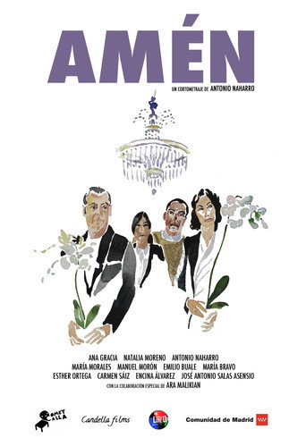 Amen movie poster