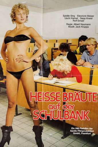 Heisse Bräute auf der Schulbank movie poster