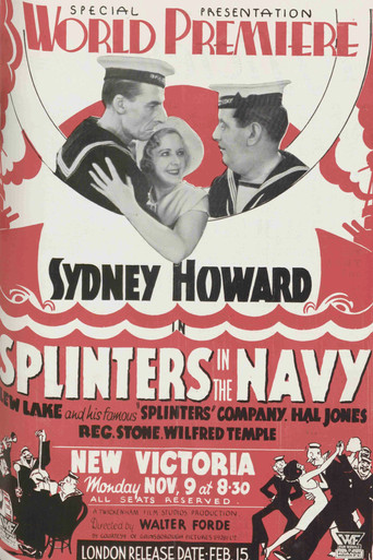 Splinters in the Navy movie poster