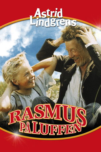 Rasmus and the Vagabond movie poster