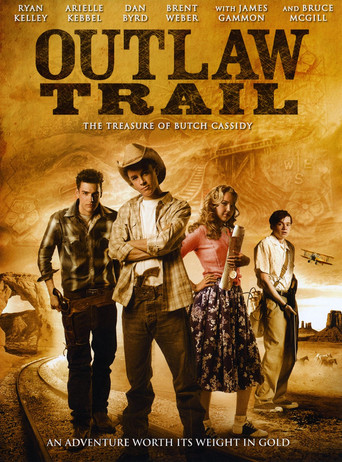 Outlaw Trail: The Treasure of Butch Cassidy movie poster