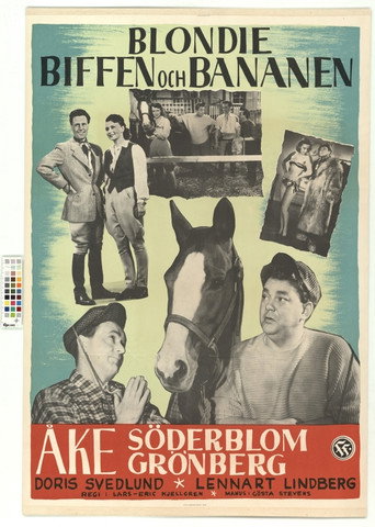 Blondie, Biffen och Bananen movie poster