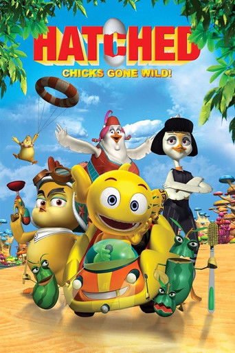 Hatched: Chicks Gone Wild! movie poster