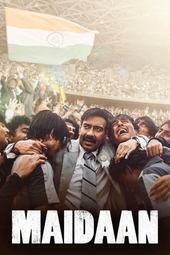 Maidaan movie poster