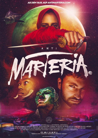 Antimarteria movie poster