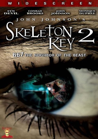 Skeleton Key 2: 667 Neighbor of the Beast movie poster