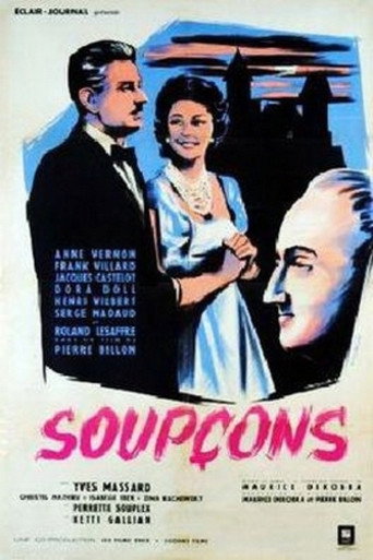Soupçons movie poster