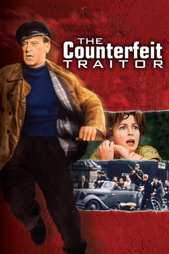 The Counterfeit Traitor movie poster
