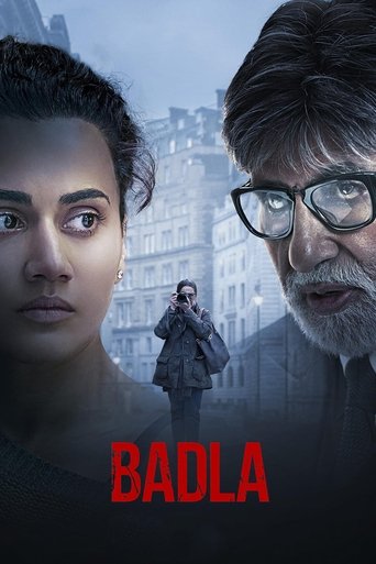 Badla movie poster