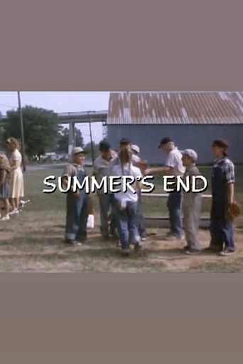 Summer's End movie poster