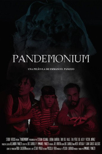 Pandemonium movie poster