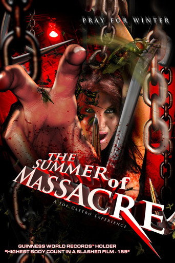 The Summer of the Massacre movie poster