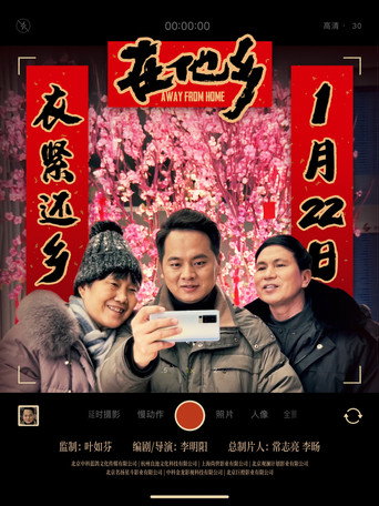 Away From Home movie poster